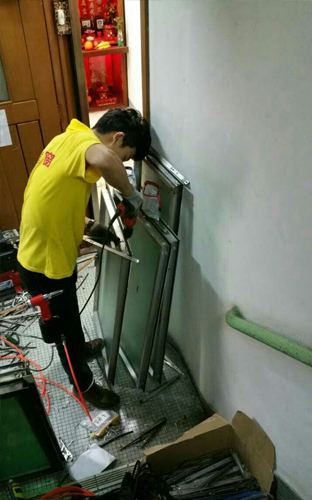 鋁窗維修