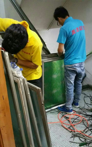 鋁窗維修